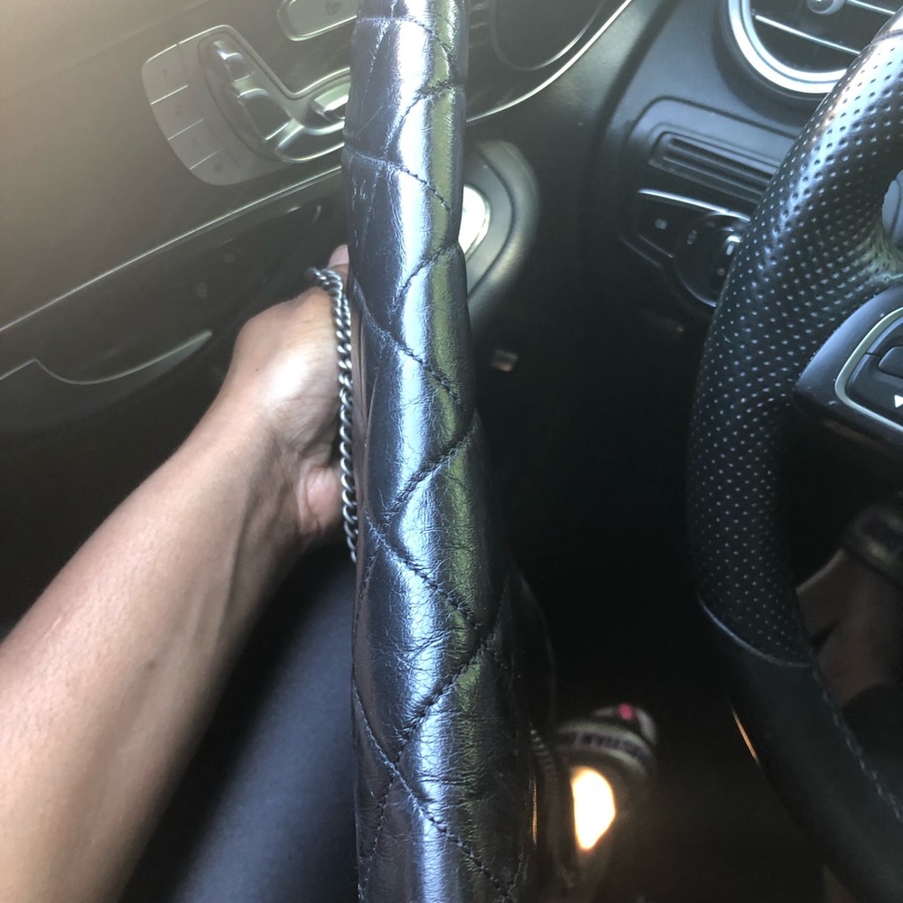 Chanel straps and back